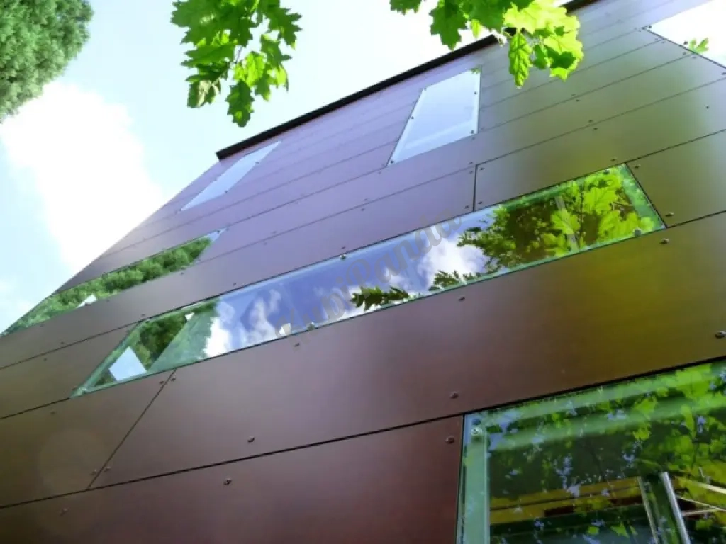 HPL Compact: Универсальное огнестойкое антивандальное декоративные решение для интерьеров и фасадов, облицовочные конструкционные архитектурные панели