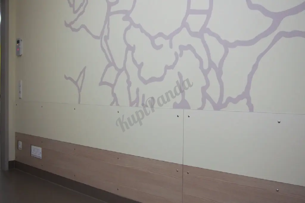 Ламинированный СМЛ или HPL-отбойники от ООО «ВКН СИСТЕМЫ»: Современное решение для внутренней отделки и защиты стен от ударов, защитные отбойные доски