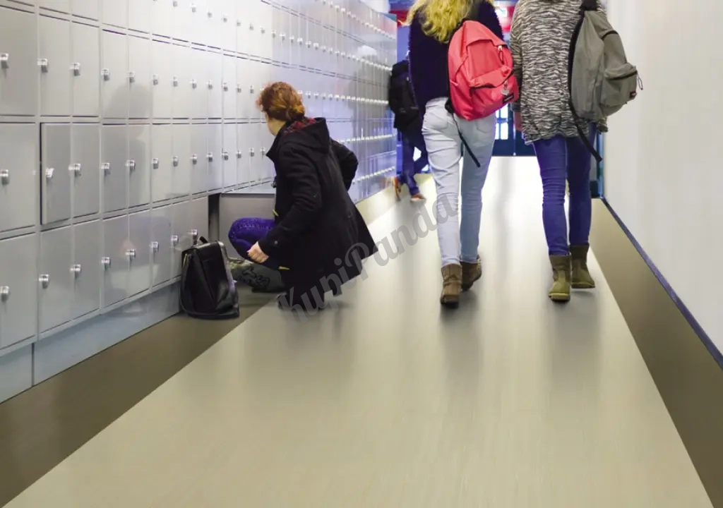 Надежный пол на долгие годы: коммерческий линолеум LG Hausys Durable от "ВКН СИСТЕМЫ" , антивандальный, полы КМ2