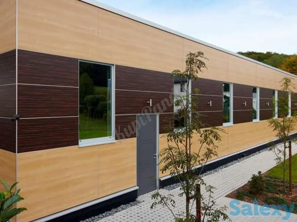 Декоративный пластик HPL: антивандальные решения для вашего фасада, HPL Современный взгляд на отделку фасадов , фасадная архитектурная панель HPL