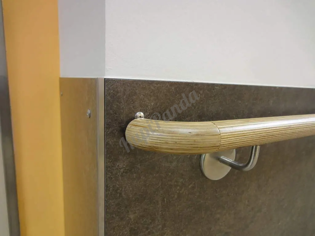 Ламинированный СМЛ или HPL-отбойники от ООО «ВКН СИСТЕМЫ»: Современное решение для внутренней отделки и защиты стен от ударов, защитные отбойные доски