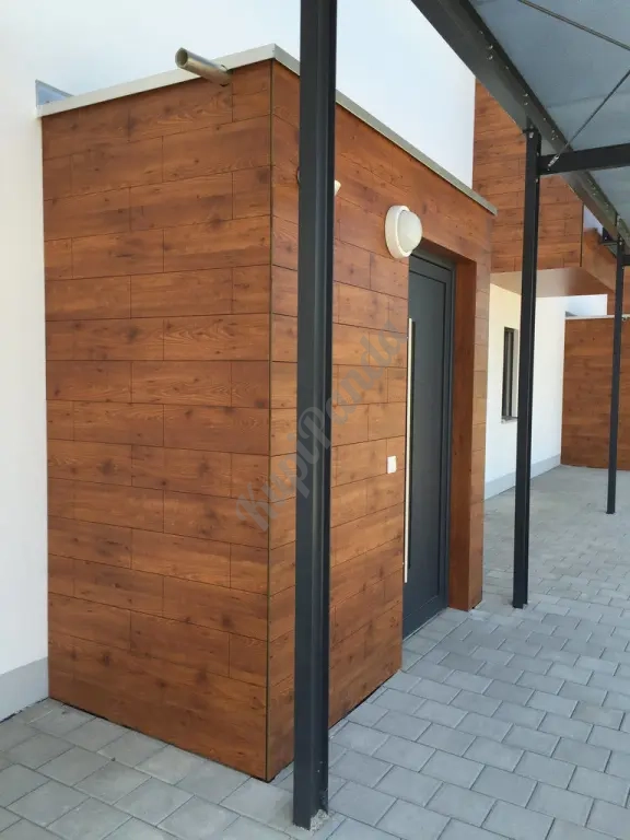 Декоративный пластик HPL: антивандальные решения для вашего фасада, HPL Современный взгляд на отделку фасадов , фасадная архитектурная панель HPL