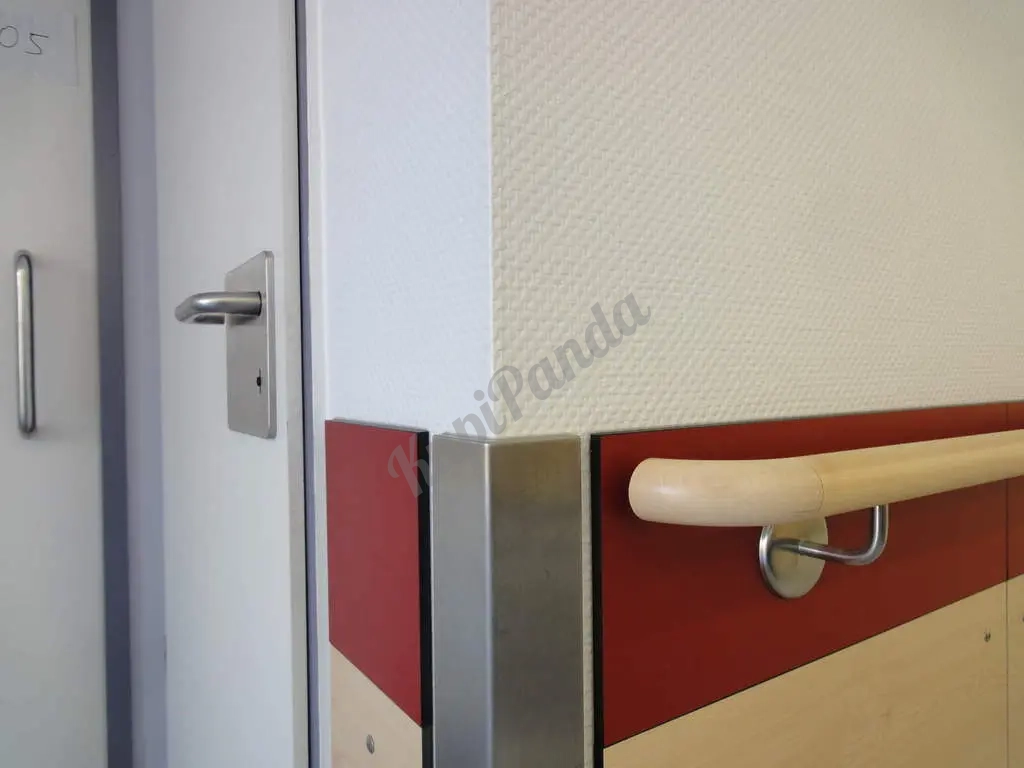 Ламинированный СМЛ или HPL-отбойники от ООО «ВКН СИСТЕМЫ»: Современное решение для внутренней отделки и защиты стен от ударов, защитные отбойные доски