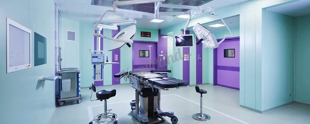 Медицинские декоративные огнестойкие антибактериальные панели HPL компакт для отделки учреждений здравоохранения