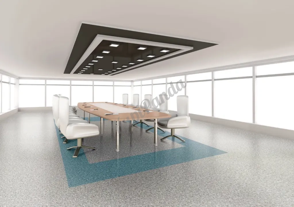 Надежный пол на долгие годы: коммерческий линолеум LG Hausys Durable от "ВКН СИСТЕМЫ" , антивандальный, полы КМ2