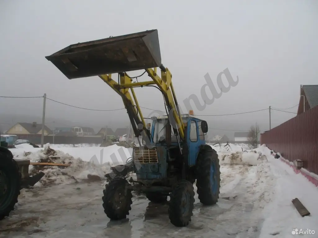 Продам Трактор-ЮМЗ-фронтальный погрузчик