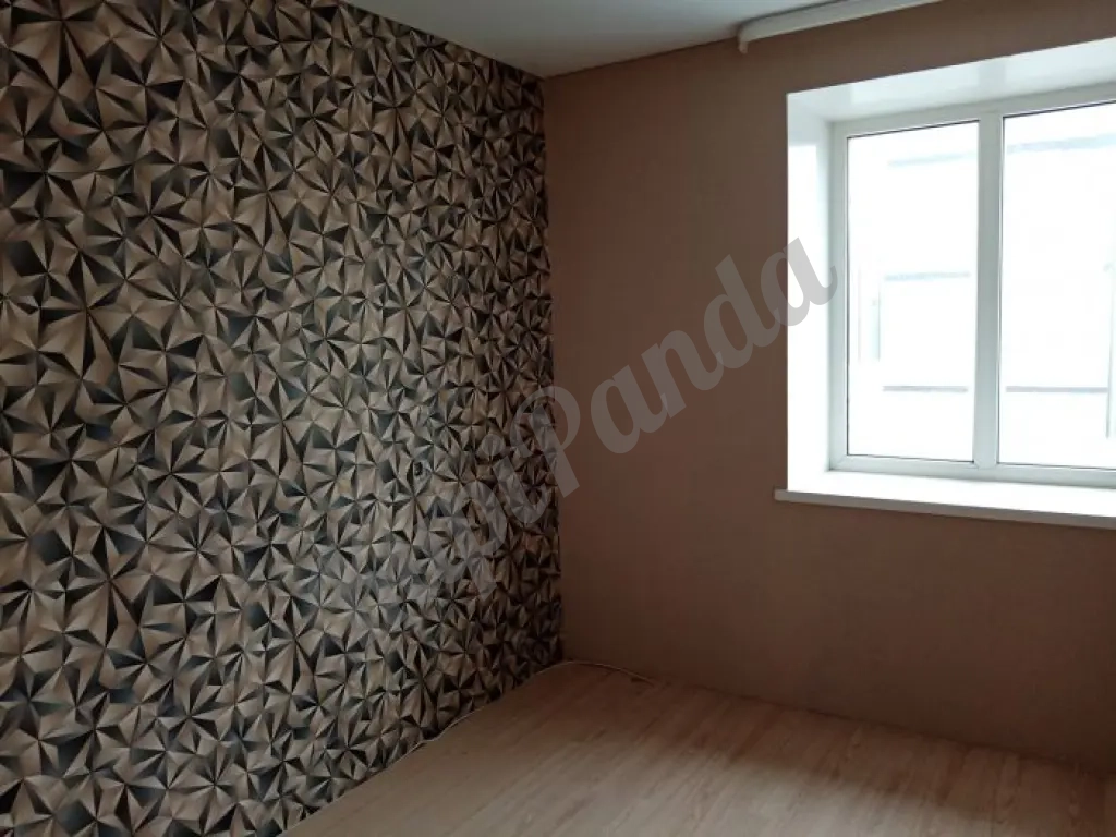 Поклейка обоев покраска кухни комнаты коридора