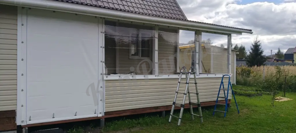 Изготовление и монтаж мягких окон