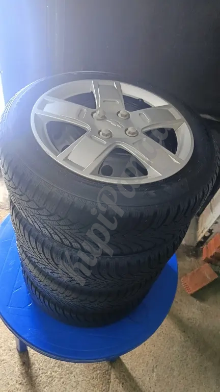 колеса 15 зима нешипованная 4-100