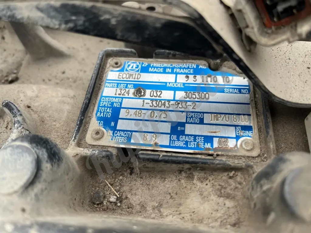 FVR 34 евро 4 на разбор