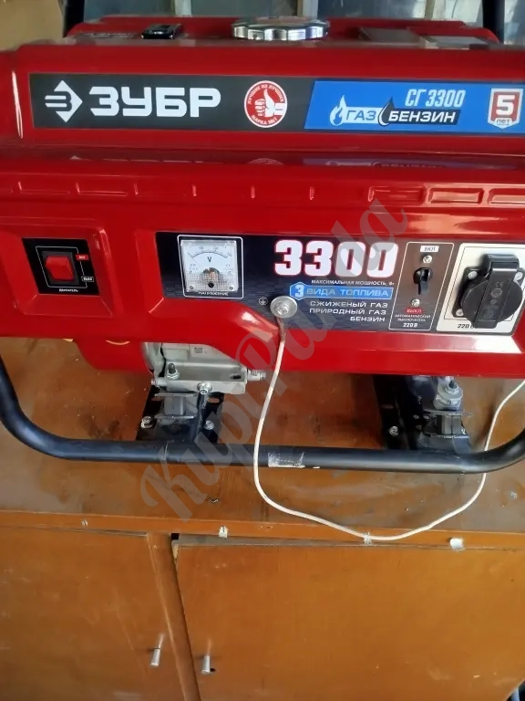 генератор газо-бензиновый