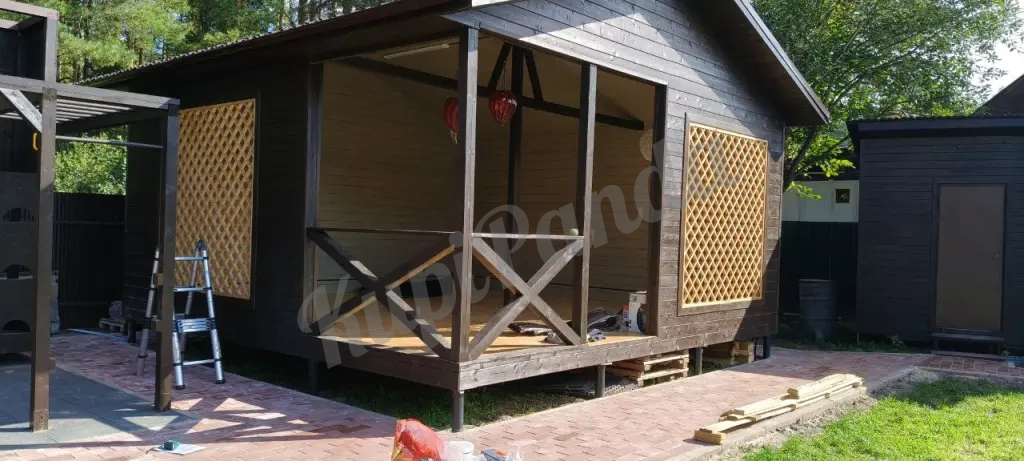 Изготовление и монтаж мягких окон