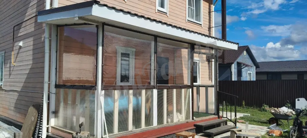 Изготовление и монтаж мягких окон