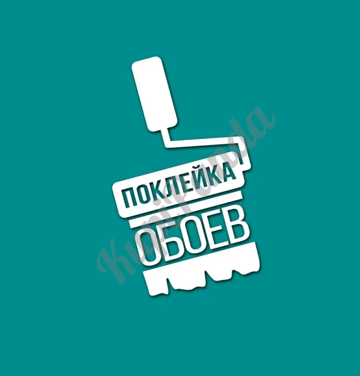 Поклейка обоев покраска кухни комнаты коридора