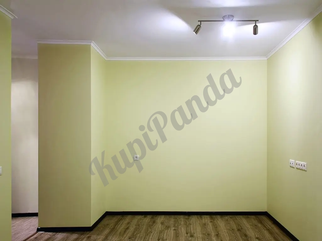 Поклейка обоев покраска кухни комнаты коридора