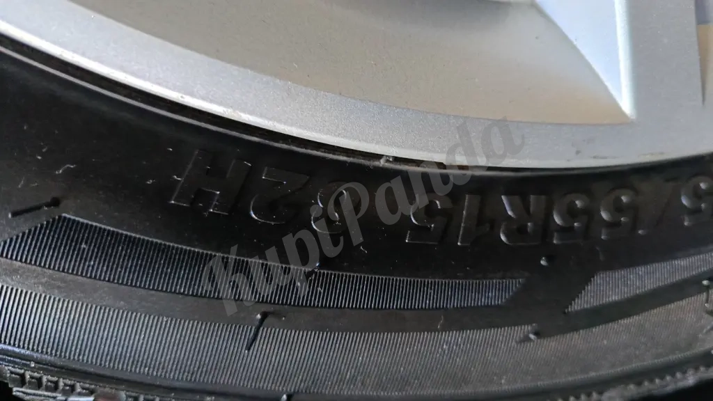 колеса 15 зима нешипованная 4-100