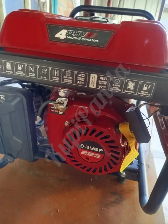 генератор газо-бензиновый