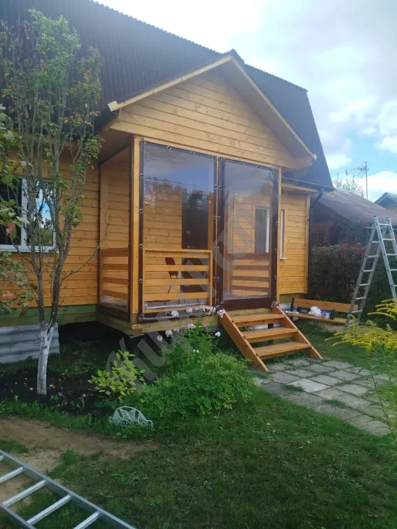 Изготовление и монтаж мягких окон