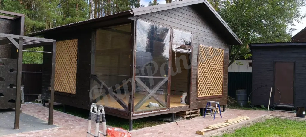 Изготовление и монтаж мягких окон