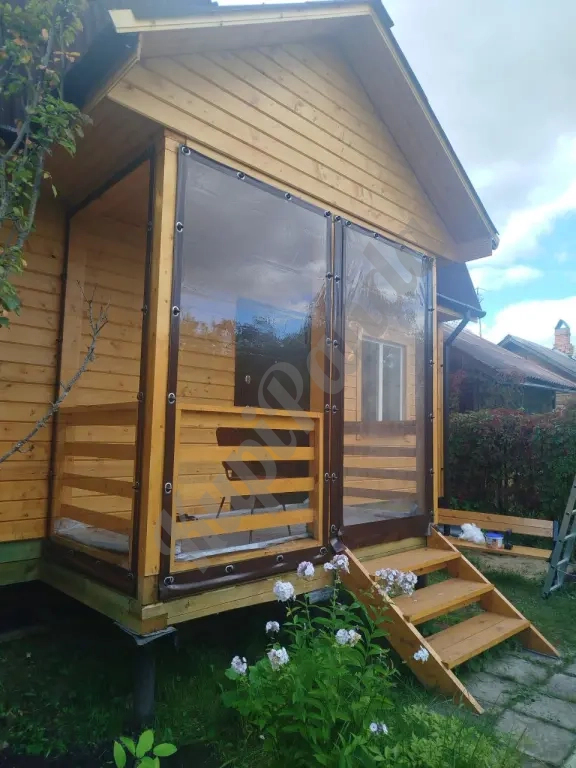 Изготовление и монтаж мягких окон