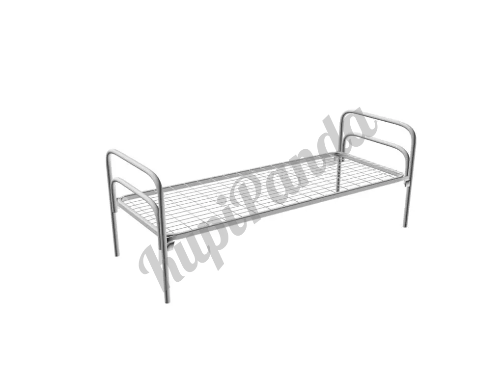 В бытовки для рабочих кровати металлические