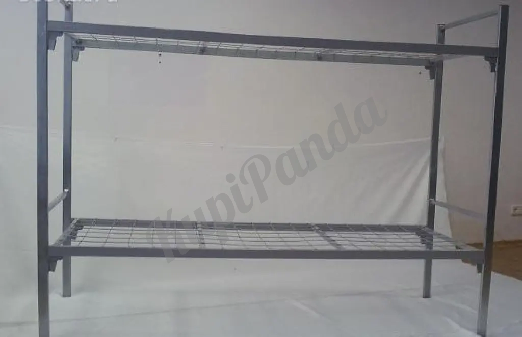 Металлические кровати двухъярусные, трехъярусные с лестницами