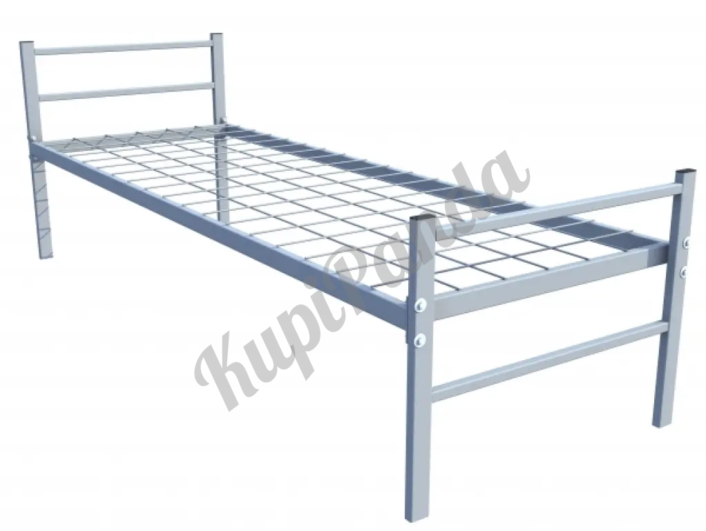 В бытовки для рабочих кровати металлические