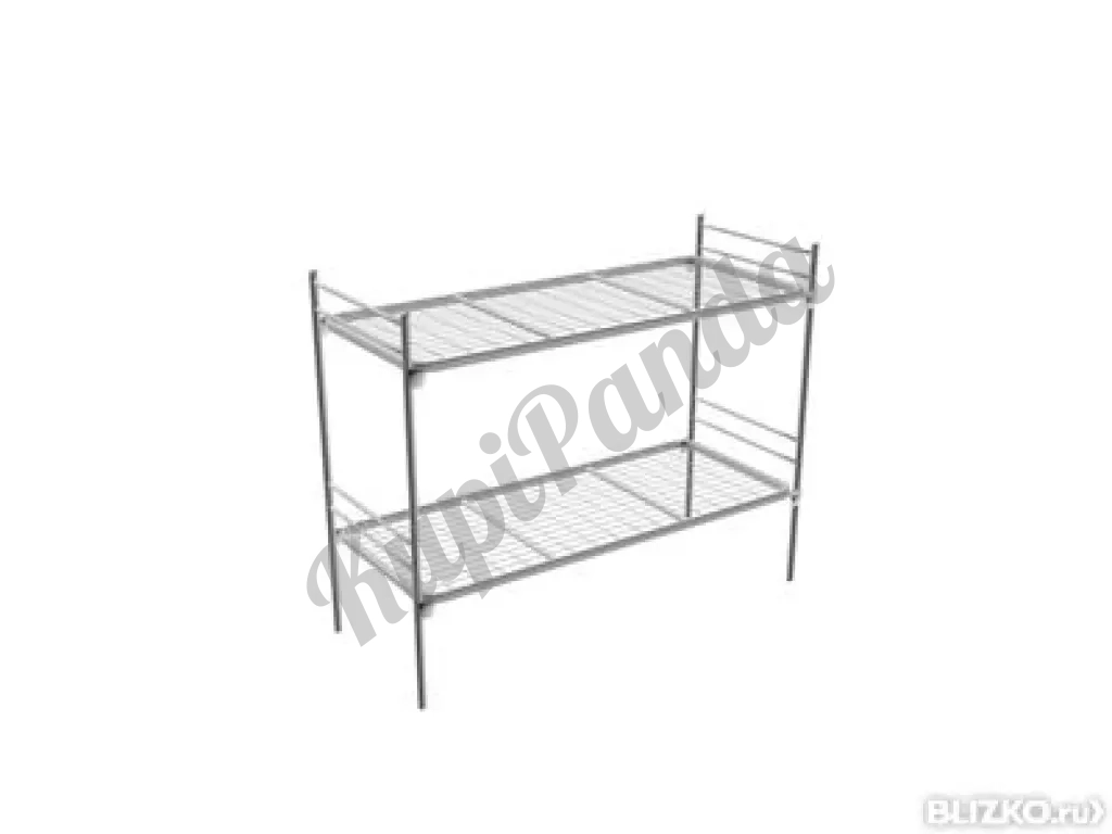 Металлические кровати по доступным ценам оптом