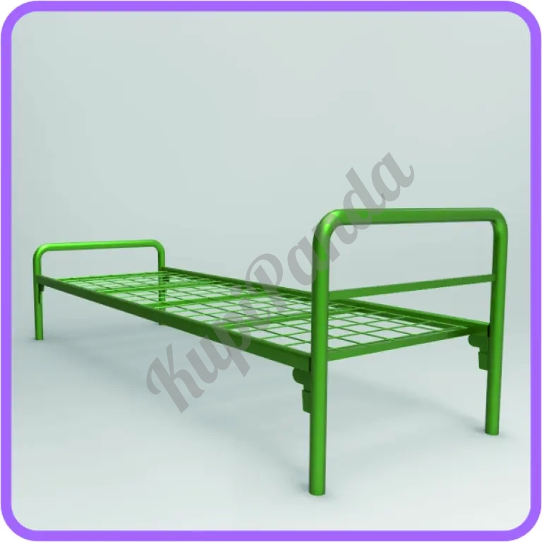 Кровати металлические ГОСТ образца строителям