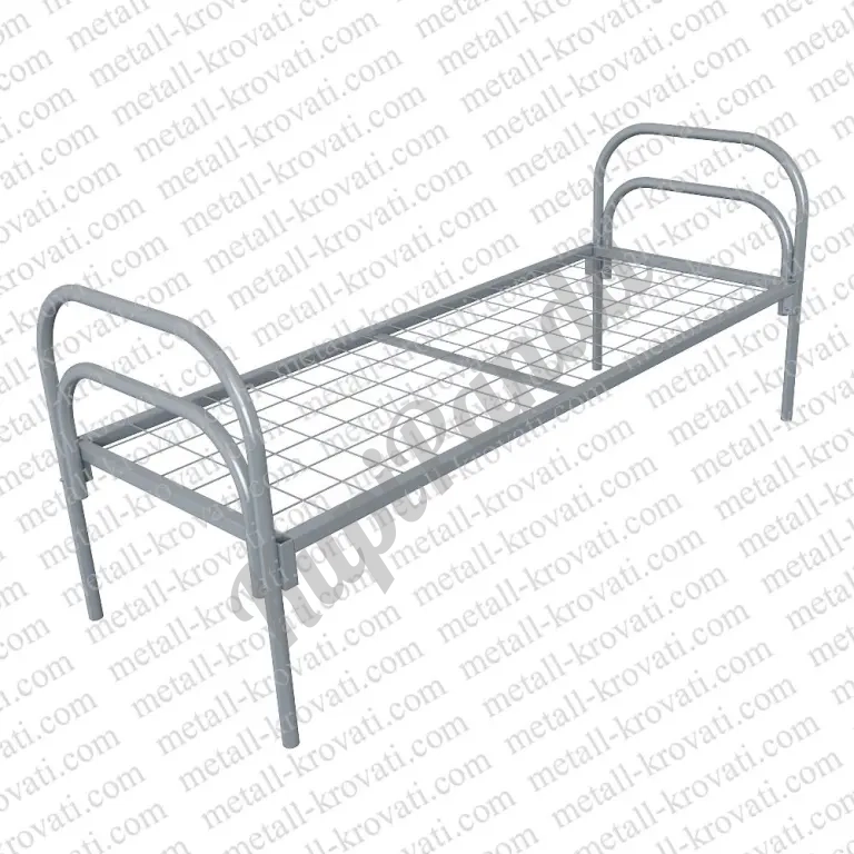 Металлические кровати по доступным ценам оптом