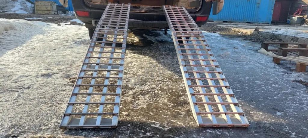 Аппарели / сходни складные приставные