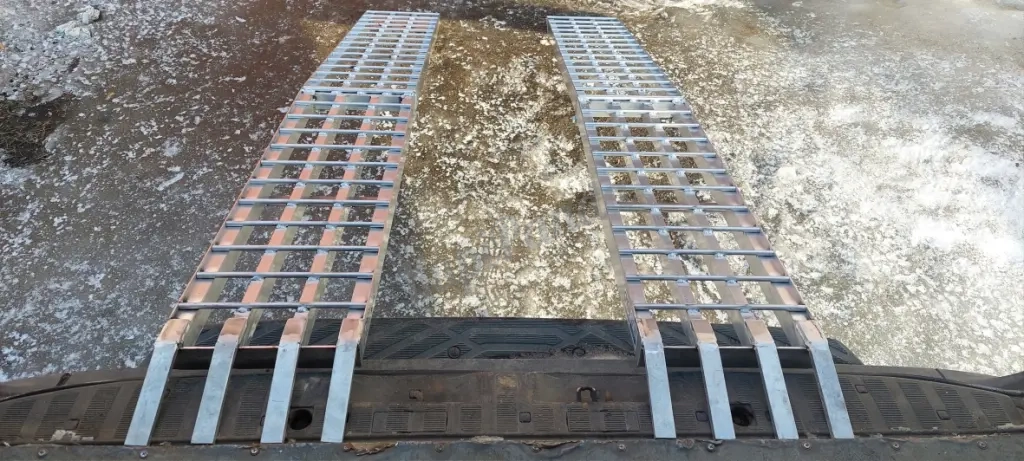 Аппарели / сходни складные приставные