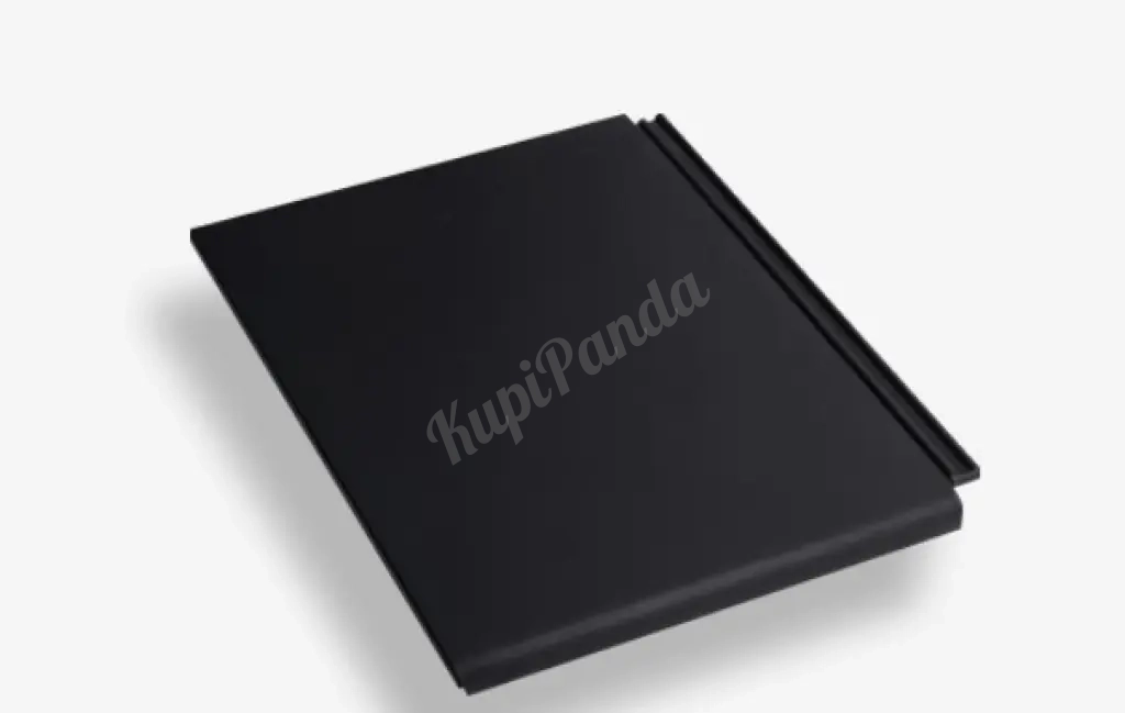 Натуральная черепица Kriastak (волновая и плоская)