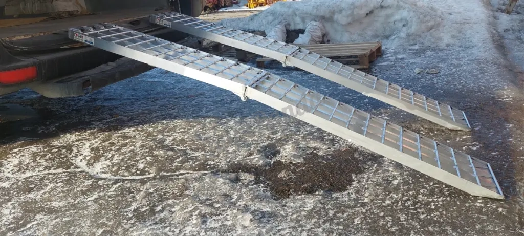 Аппарели / сходни складные приставные