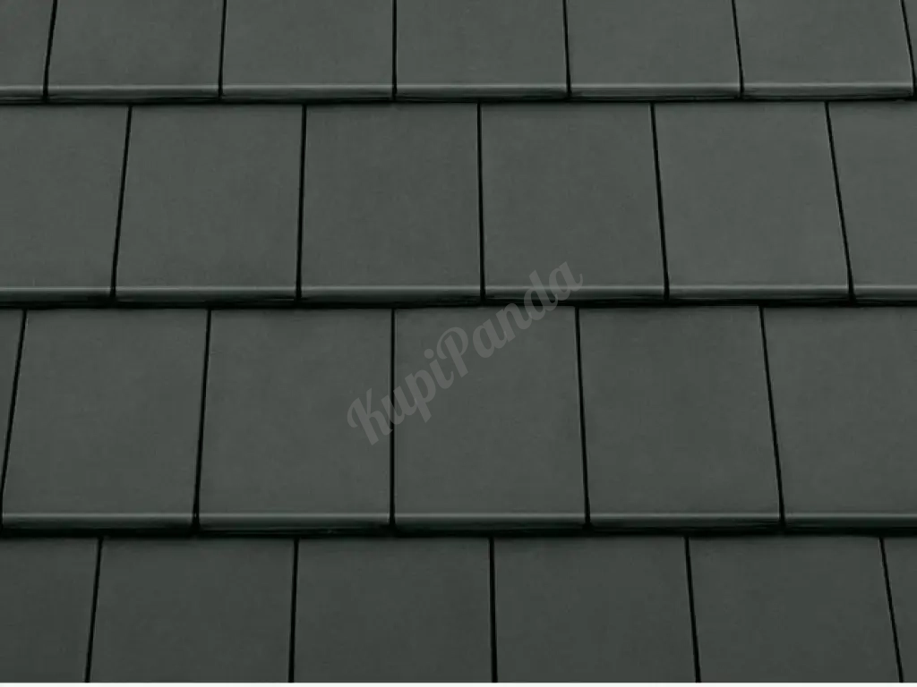 Натуральная черепица Kriastak (волновая и плоская)