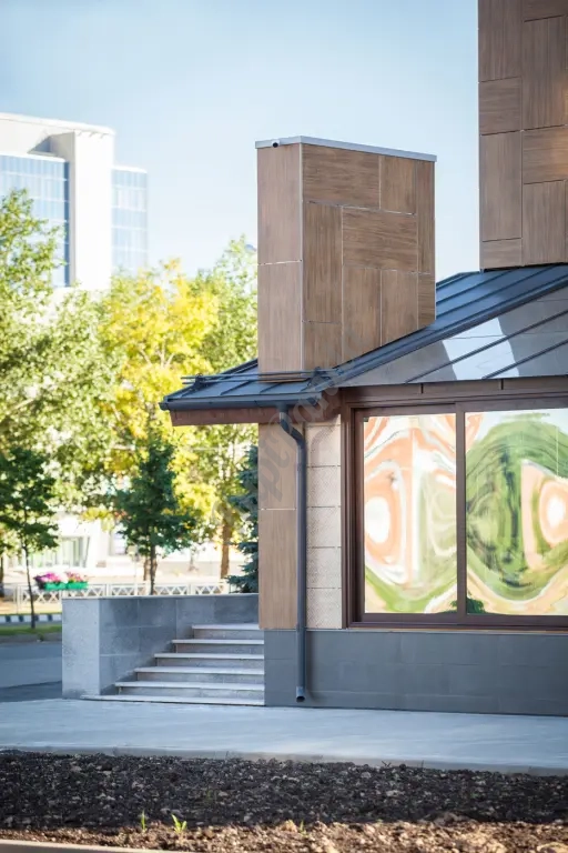 Фальцевая кровля