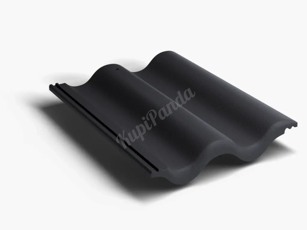 Натуральная черепица Kriastak (волновая и плоская)