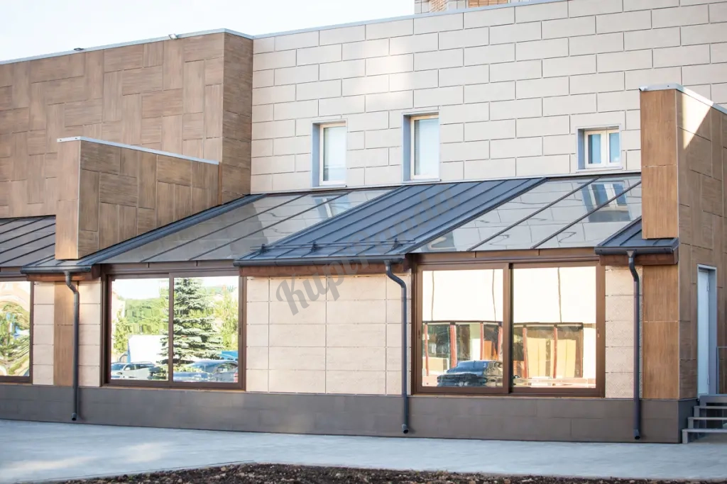 Фальцевая кровля