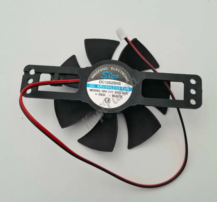 Вентилятор охлаждения для индукционных плит DC18V, D-85mm