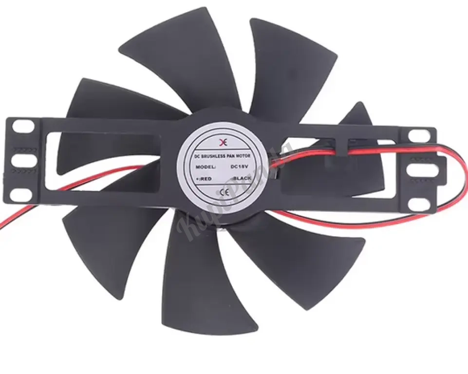 Вентилятор охлаждения для индукционных плит DC18V, D-110mm