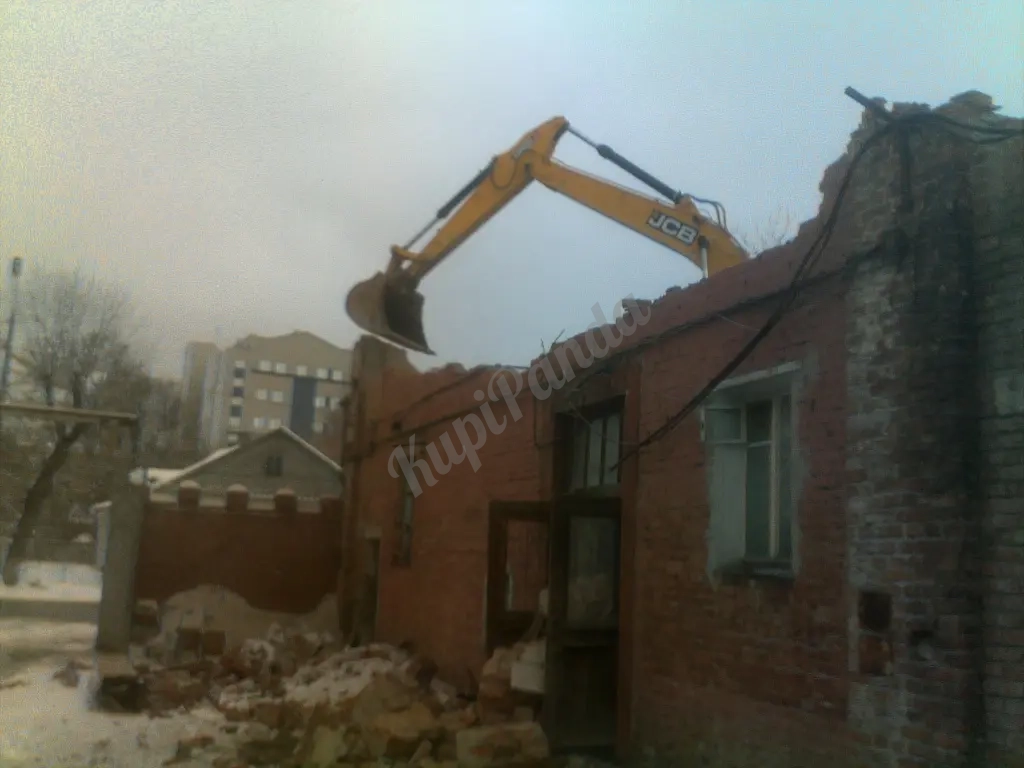 Демонтаж дач, домов, зданий, сооружений. Вывоз мусора с объектов.
