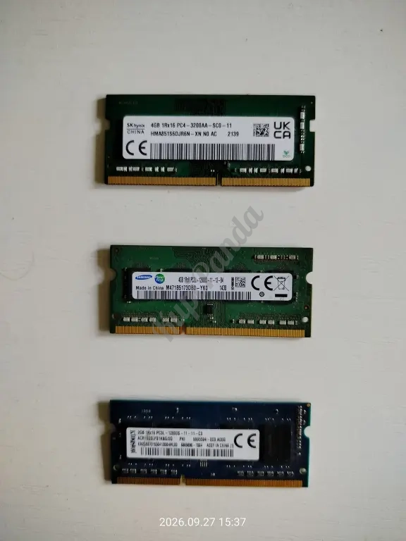 Оперативная память ddr4 и ddr 3 для ноутбука