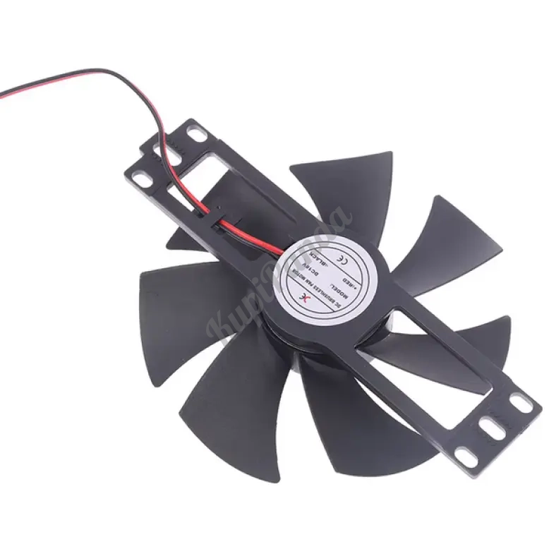 Вентилятор охлаждения для индукционных плит DC18V, D-110mm