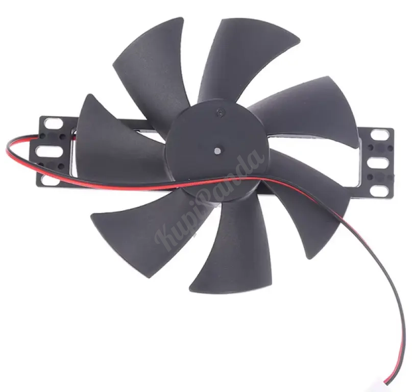 Вентилятор охлаждения для индукционных плит DC18V, D-110mm