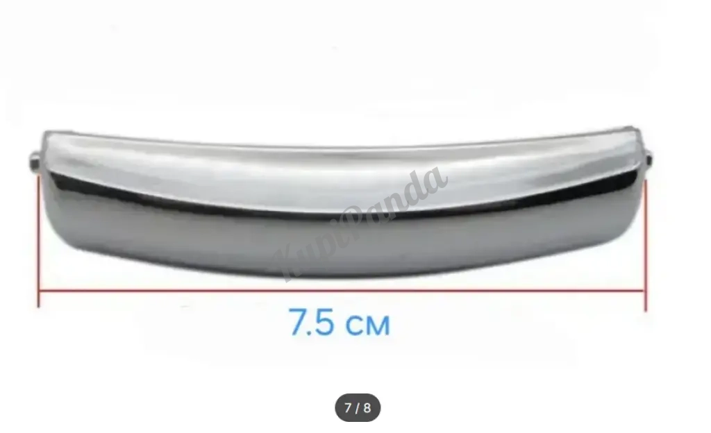 Клавиша крышки мультиварки Redmond RMC-M90, POLARIS PMC 0517 AD с пружиной
