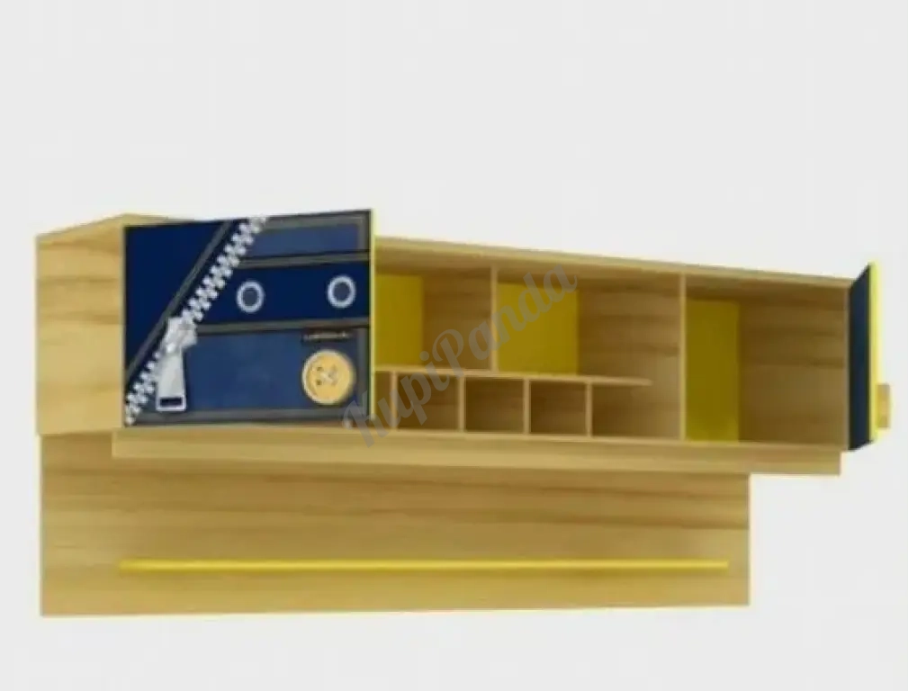 Комплект детской/подростковой мебели "Джинс"