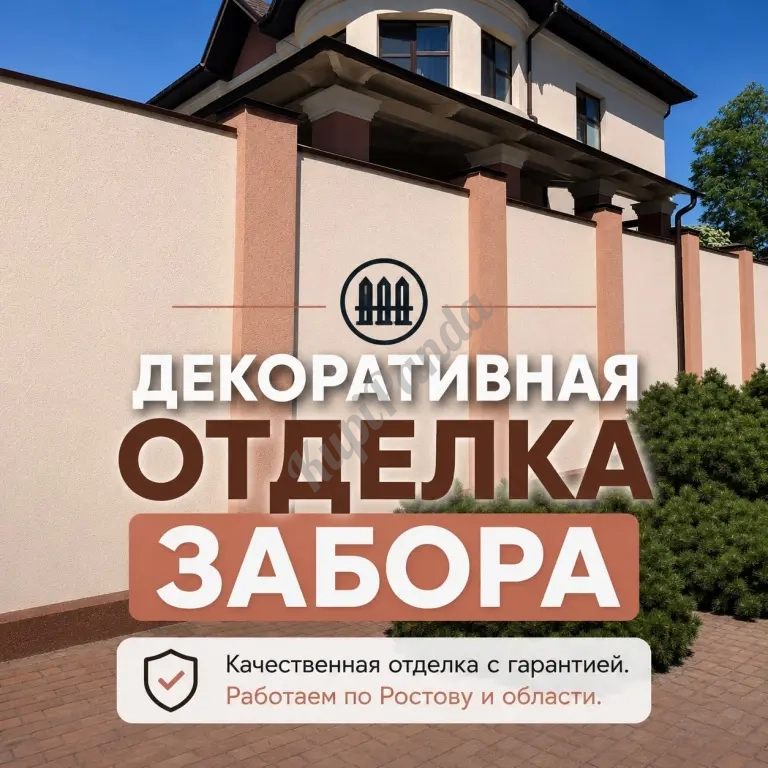 Профессиональная отделка цоколя штукатуркой «Короед»