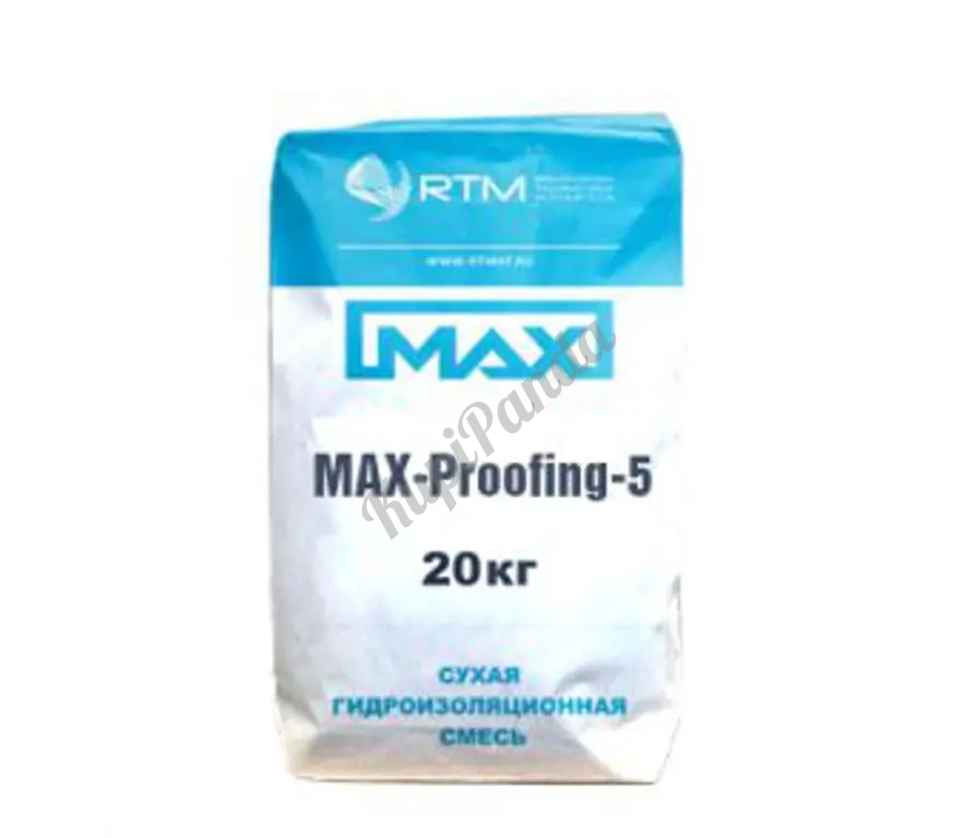MAX-Proofing-05 водяная пробка гидропломба cверхбыстротвердеющий состав