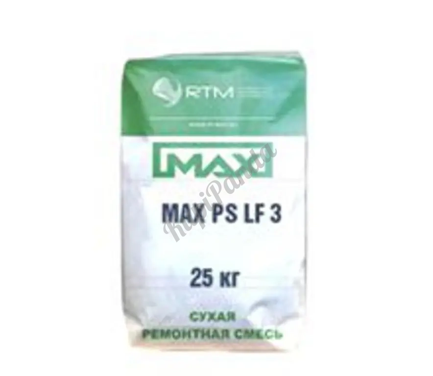 Смесь ремонтная MAX-RS-LF 3 безусадочная, сульфатостойкая, быстротвердеющая литьевая