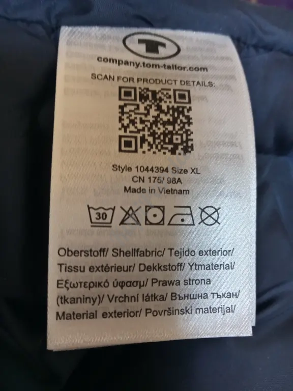 Жилет женский TOM TAILOR оргинал